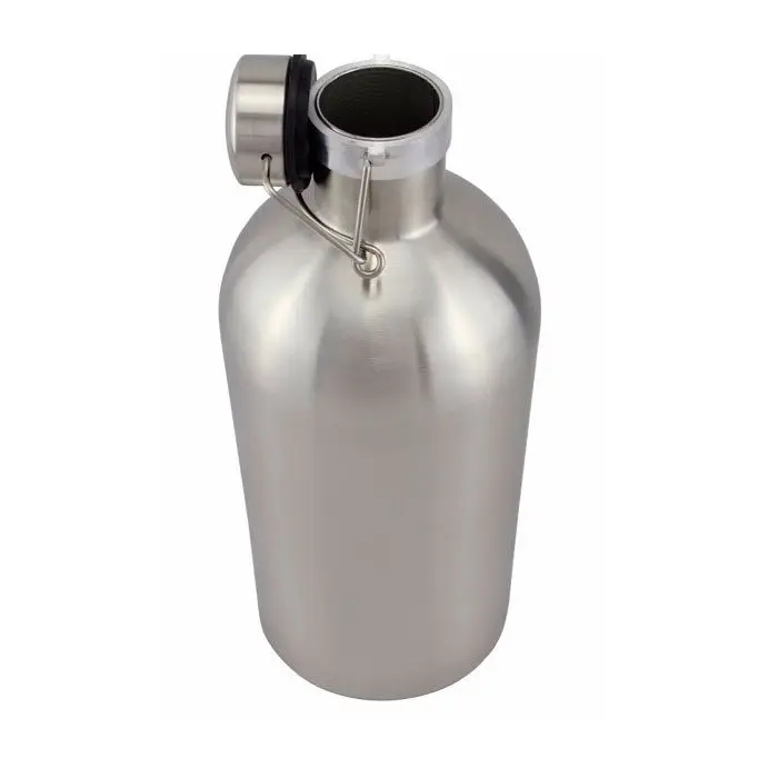 Growler de inox 2L com tampa FLIP TOP - Image 3