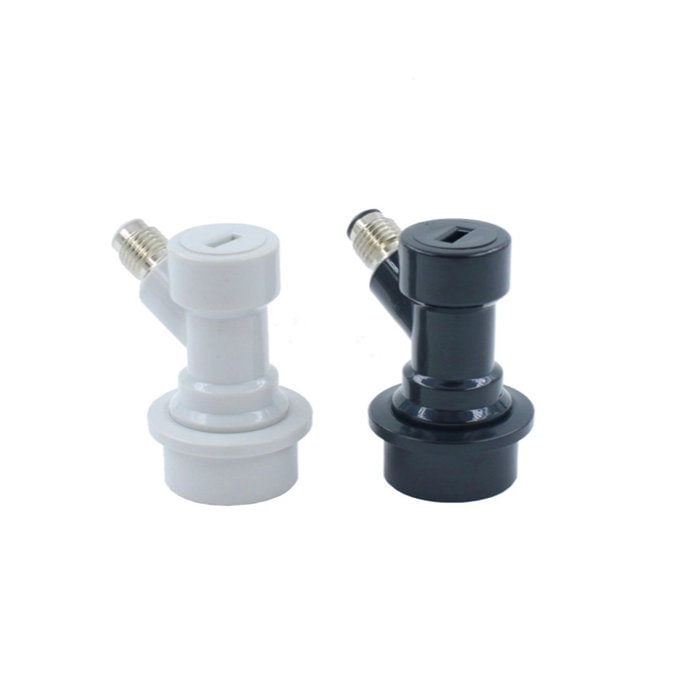 Kit Conector Ball Lock Líquido e Gás com rosca
