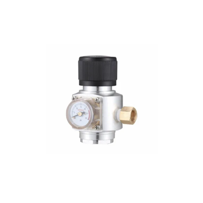 Mini Regulador de Pressão CO2