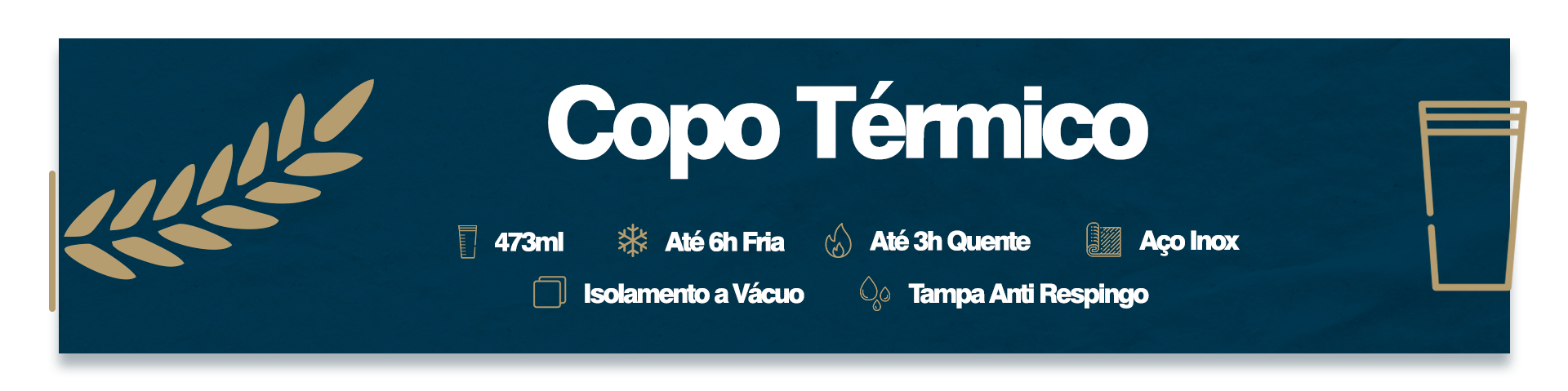 copo termico