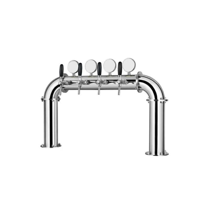 Torre para Chopp Trave 4 Vias com Led