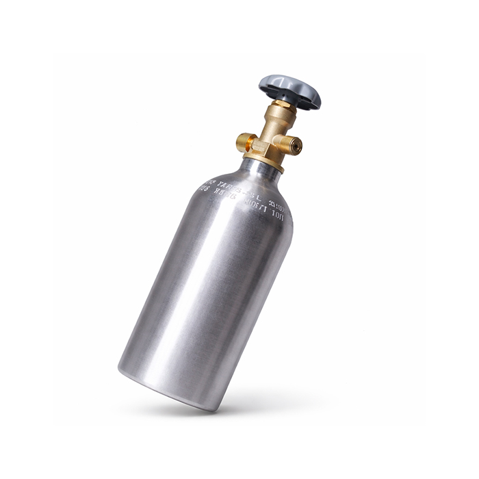 Cilindro de CO2 em ALUMÍNIO 2.3kg (com alça) - sem carga