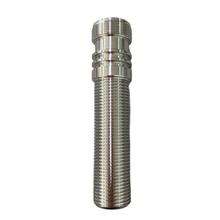 Prolongador em INOX de 110mm para Torneira BELGA