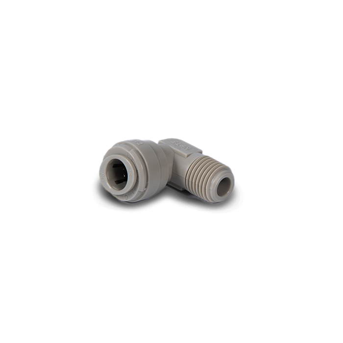 Curva Rosca Macho Npt 1/4 x Tubo 3/8 AME0604